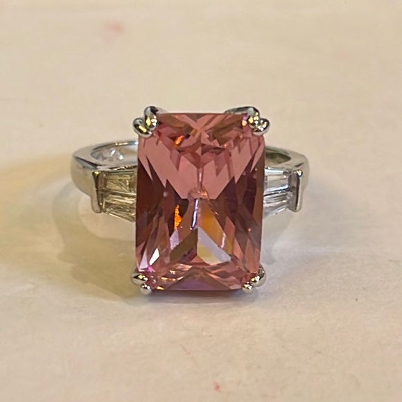 Ring size 7 stamped sterling silver - Picture 3 of 6